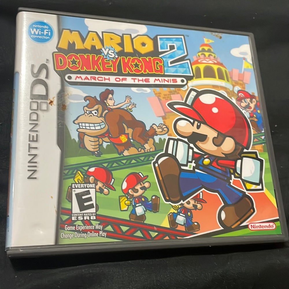 Mario vs. Donkey Kong 2 March of the Minis Nintendo DS